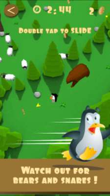 Play Penguin in Labyrinth 3D 