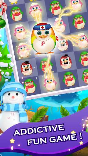 Play APK Penguin Mania Match 3  and enjoy Penguin Mania Match 3 with UptoPlay com.penguinmania.mactch