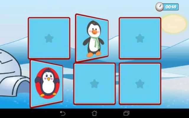 Play Penguin Memory for Kids 