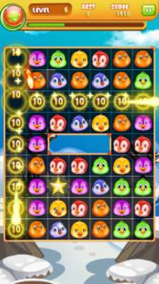Play Penguin Story: Match 3 
