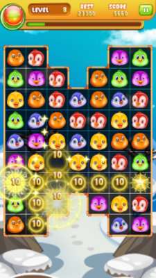 Play Penguin Story: Match 3 