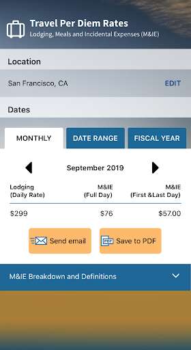 Play APK Per Diem for U.S. (Federal)  and enjoy Per Diem for U.S. (Federal) with UptoPlay gov.gsa.android.perdiem