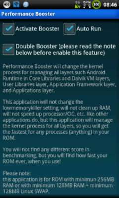 Play Performance Booster (root) 