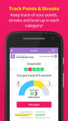 Play Perk Pop Quiz! 