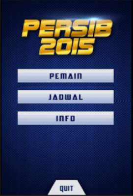 Play PERSIB 2015 