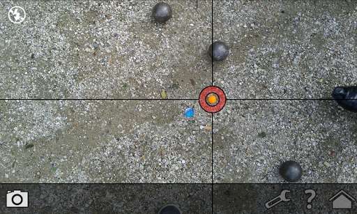 Play APK PETANQUE METER  and enjoy PETANQUE METER with UptoPlay com.petanque.metre