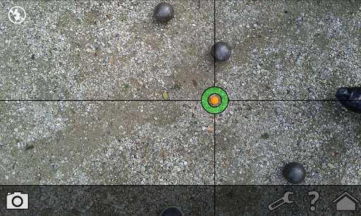 Play APK PETANQUE METER  and enjoy PETANQUE METER with UptoPlay com.petanque.metre