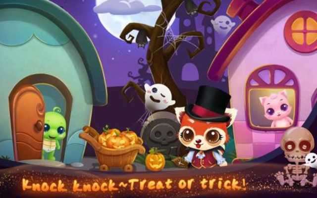 Play Pet Halloween Night  Play Pet Halloween Night
