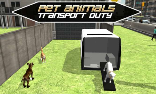 Play Pet Home Delivery Van 