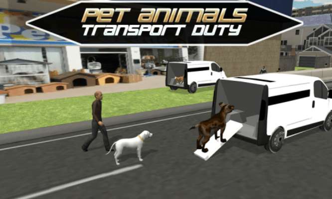 Play Pet Home Delivery Van 
