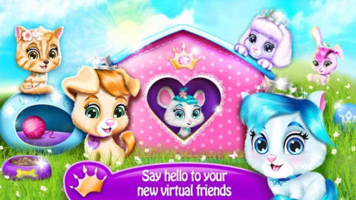 Play Pet House Game Princess Castle 