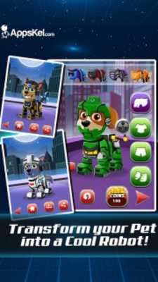 Play Pets Robots Paw War Maker - Dog Dressup Play Pets Robots Paw War Maker - Dog Dressup