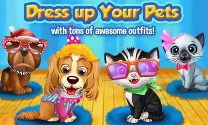 Play Pet Wash & Play - kids games Play Pet Wash & Play - kids games