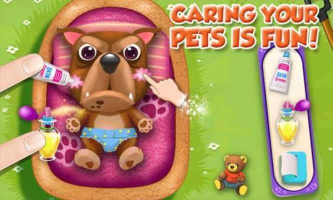 Play Pet Wash & Play - kids games Play Pet Wash & Play - kids games