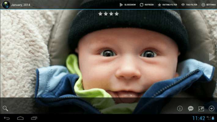 Play pFolio, for Picasa and Google+ 