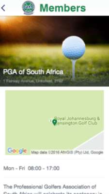 Play PGASA Members App 