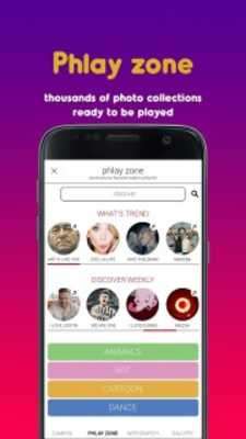 Play Phlay - Music Video Maker 