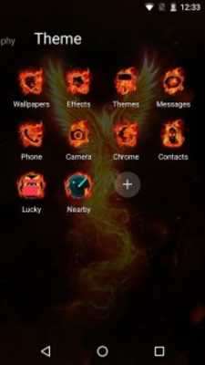 Play Phoenix Theme for Android FREE 