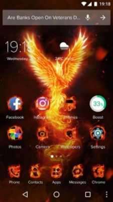 Play Phoenix Theme for Android FREE 