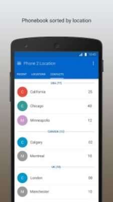 Play Phone 2 Location - Caller ID Mobile Number Tracker 