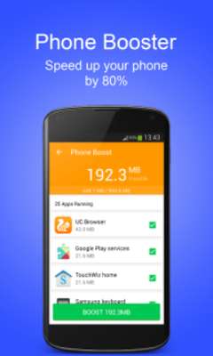 Play Phone Booster (Boost & Clean) 