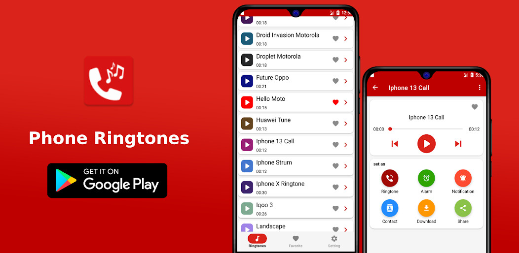 Play Phone Ringtones 