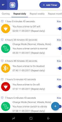 Play APK Phone Schedule - Call, SMS, Wifi  and enjoy Phone Schedule - Call, SMS, Wifi with UptoPlay studio.slight.timertodo