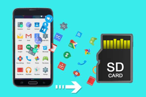 Play Phone to SD card Mover - App Mover 