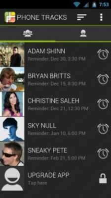 Play Phone Tracks 