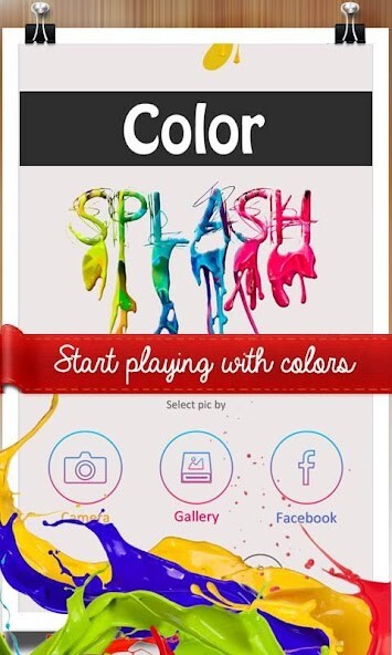 Play Photo Color Splash 