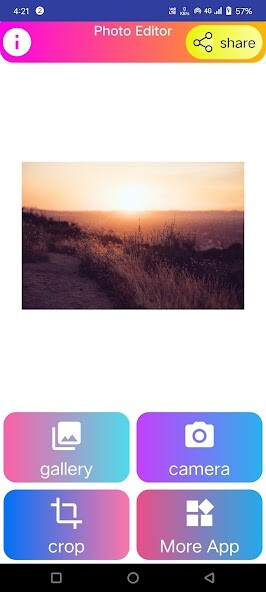 Play Photo Editor App 