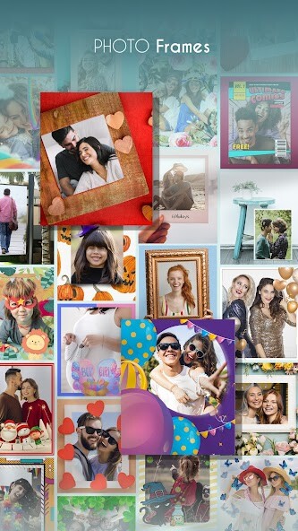 Play Photo Frames Collage 