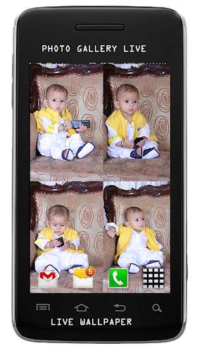 Play APK Photo Gallery Live Wallpaper  and enjoy Photo Gallery Live Wallpaper with UptoPlay org.mikeyin.livewallpaper