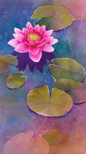 Play Photo in Water Live Wallpaper 