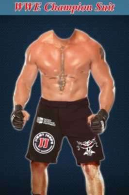 Play Photo Suit Maker For WWE 