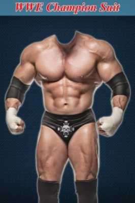 Play Photo Suit Maker For WWE 