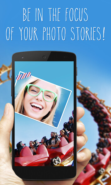 Play APK phoTWO - selfie collage camera  and enjoy phoTWO - selfie collage camera with UptoPlay com.vicman.photwo.camera.selfie_collage