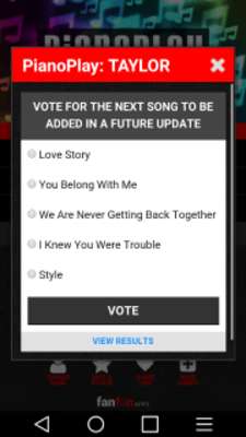 Play PianoPlay: TAYLOR 