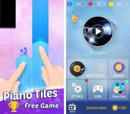 Play Piano Tiles Magic 
