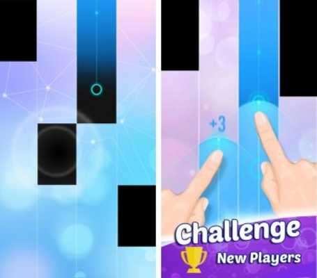 Play Piano Tiles Magic 