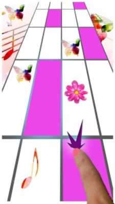 Play Piano Tiles Women 