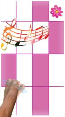 Play Piano Tiles Women 