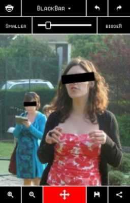 Play PicAnonymize: Censor Bar, blur 