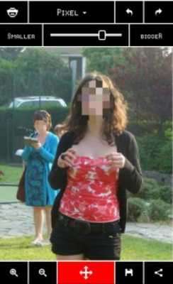 Play PicAnonymize: Censor Bar, blur 