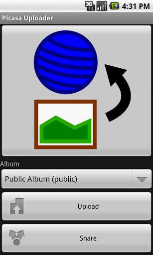 Play APK Picasa Uploader  and enjoy Picasa Uploader with UptoPlay info.repy.android.PicasaUploader