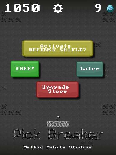 Play APK Pick Breaker  and enjoy Pick Breaker with UptoPlay com.methodmobilestudios.pickbreaker