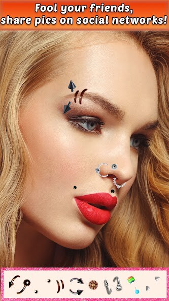 Play Piercing Salon Photo Montage 