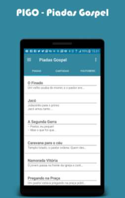 Play PIGO: Piadas e Cantadas Gospel 