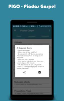 Play PIGO: Piadas e Cantadas Gospel 