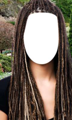 Play Pigtail Hairstyle Photo Editor 